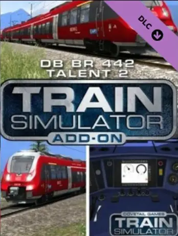 Train Simulator - DB BR 442 'Talent 2' EMU Add-On DLC (Global) (PC) - Steam - Digital Key