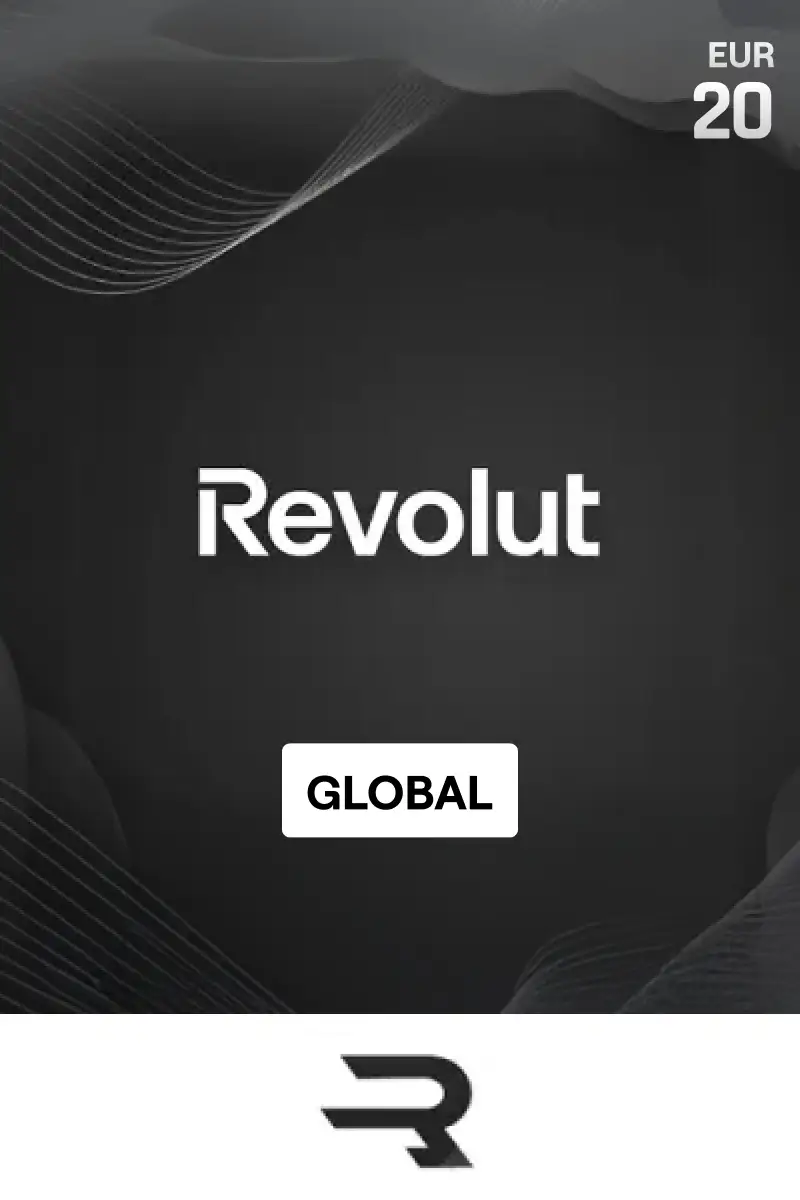 Rewarble Revolut 20 EUR Gift Card (Global) - Rewarble - Digital Key