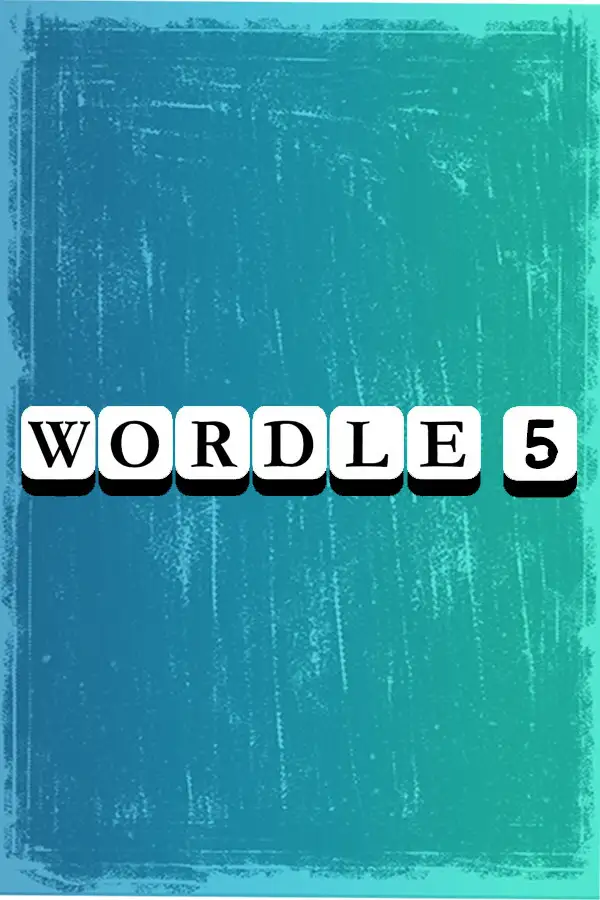 Wordle 5 (Global) (PC / Mac / Linux) - Steam - Digital Key
