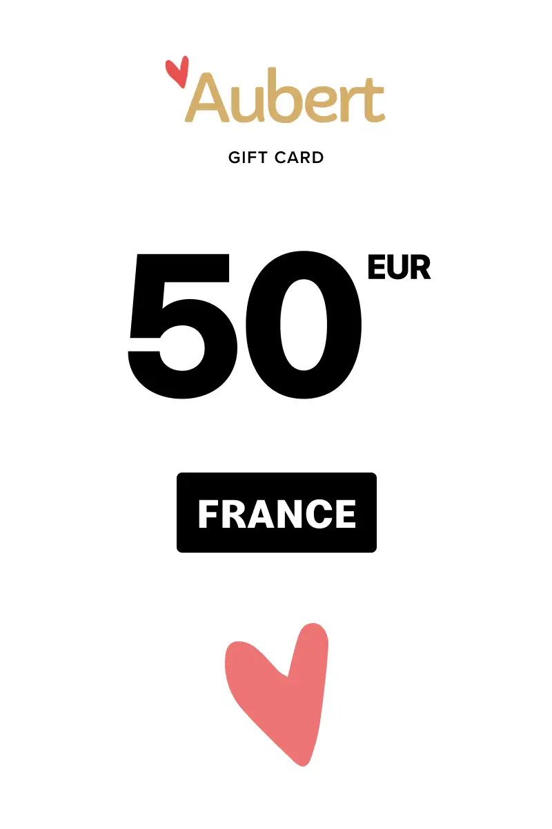 Aubert 50 EUR Gift Card (France) - Digital Key