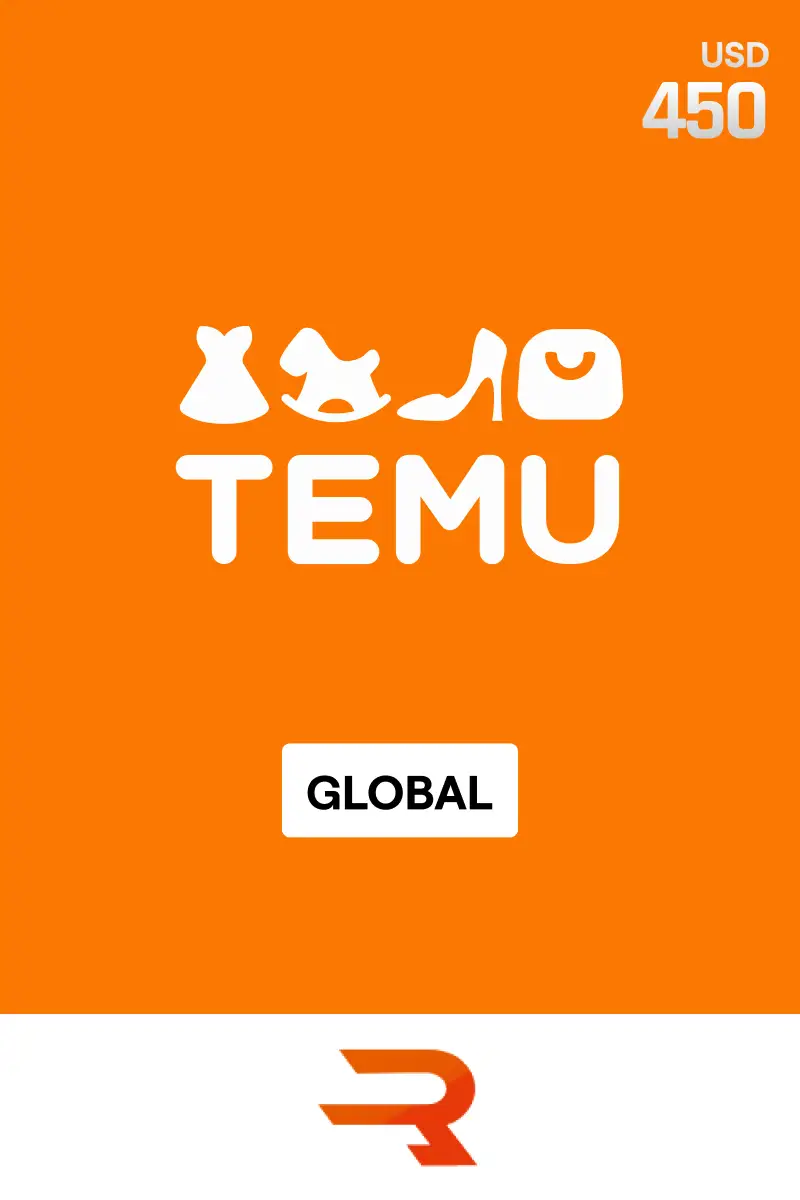 Rewarble Temu 450 USD Gift Card (Global) - Rewarble - Digital Key