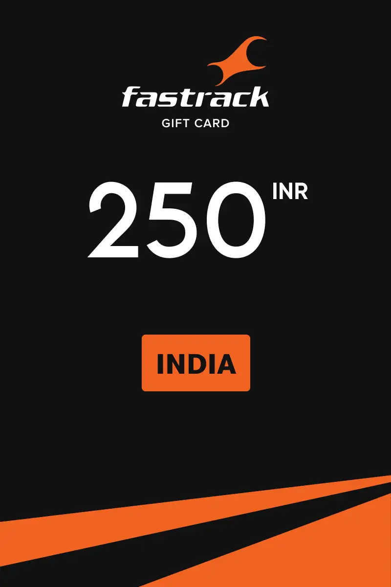 Fastrack 250 INR Gift Card (India) - Digital Key