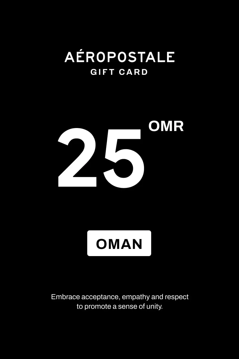 Aeropostale 25 OMR Gift Card (Oman) - Digital Key