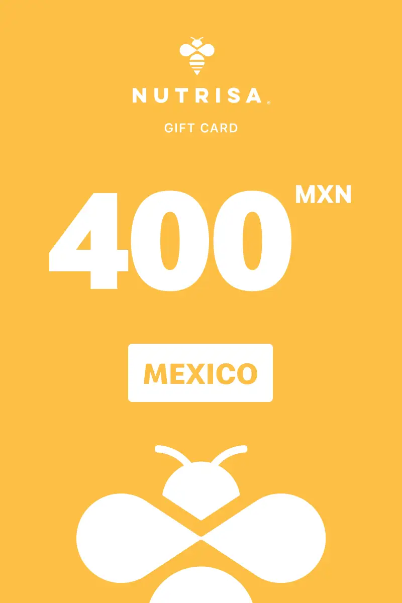 Nutrisa 400 MXN Gift Card (Mexico) - Digital Key