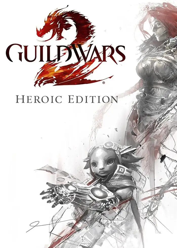 Guild Wars 2 Heroic Edition (Global) (PC) - NCSoft - Digital Key