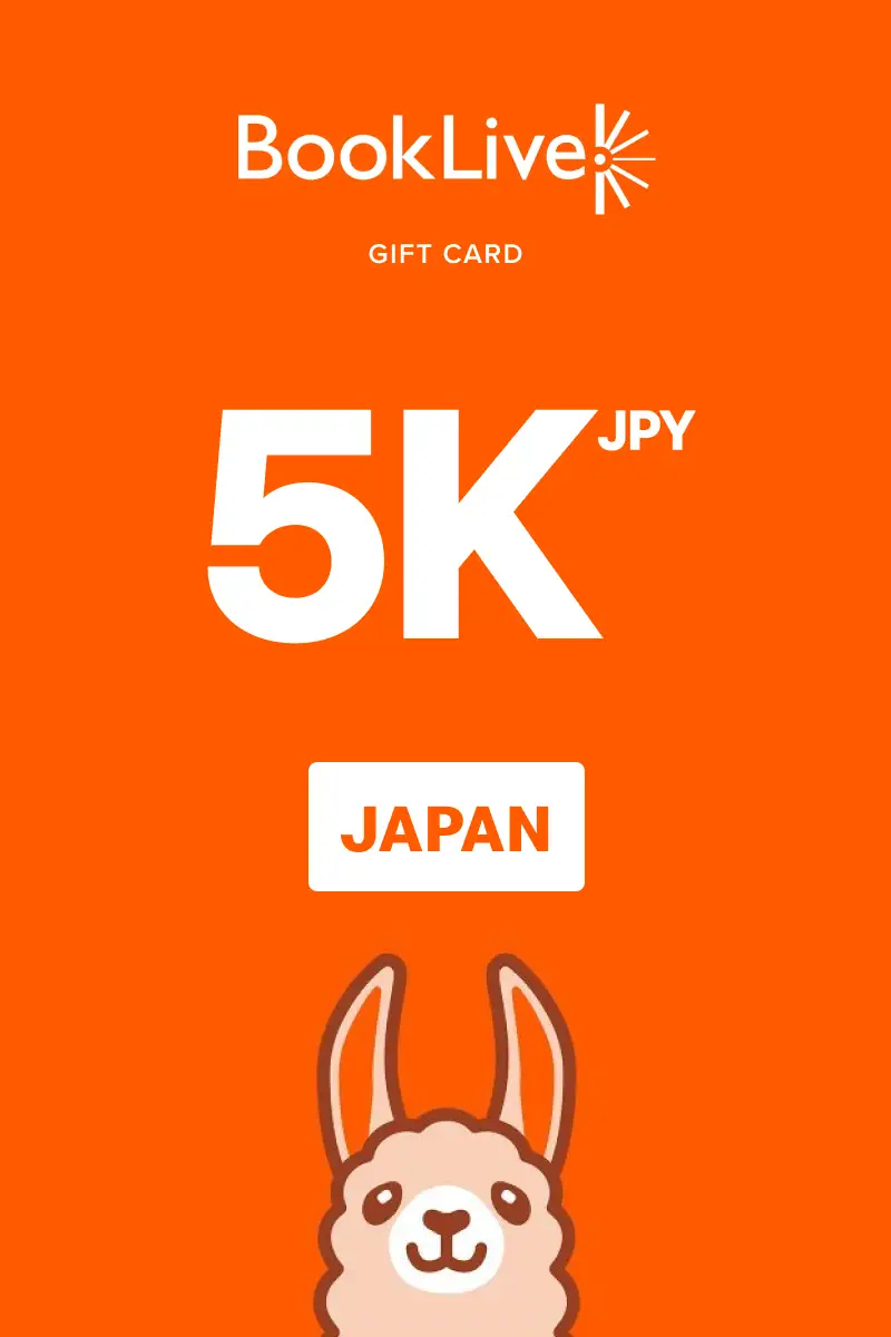 BookLive 5000 JPY Gift Card (Japan) - Digital Key
