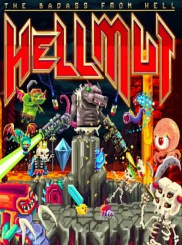 Hellmut - The Badass from Hell (Global) (PC) - Steam - Digital Key