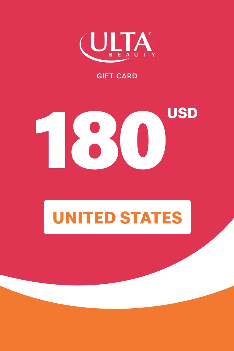 Ulta Beauty 180 USD Gift Card (United States) - Digital Key