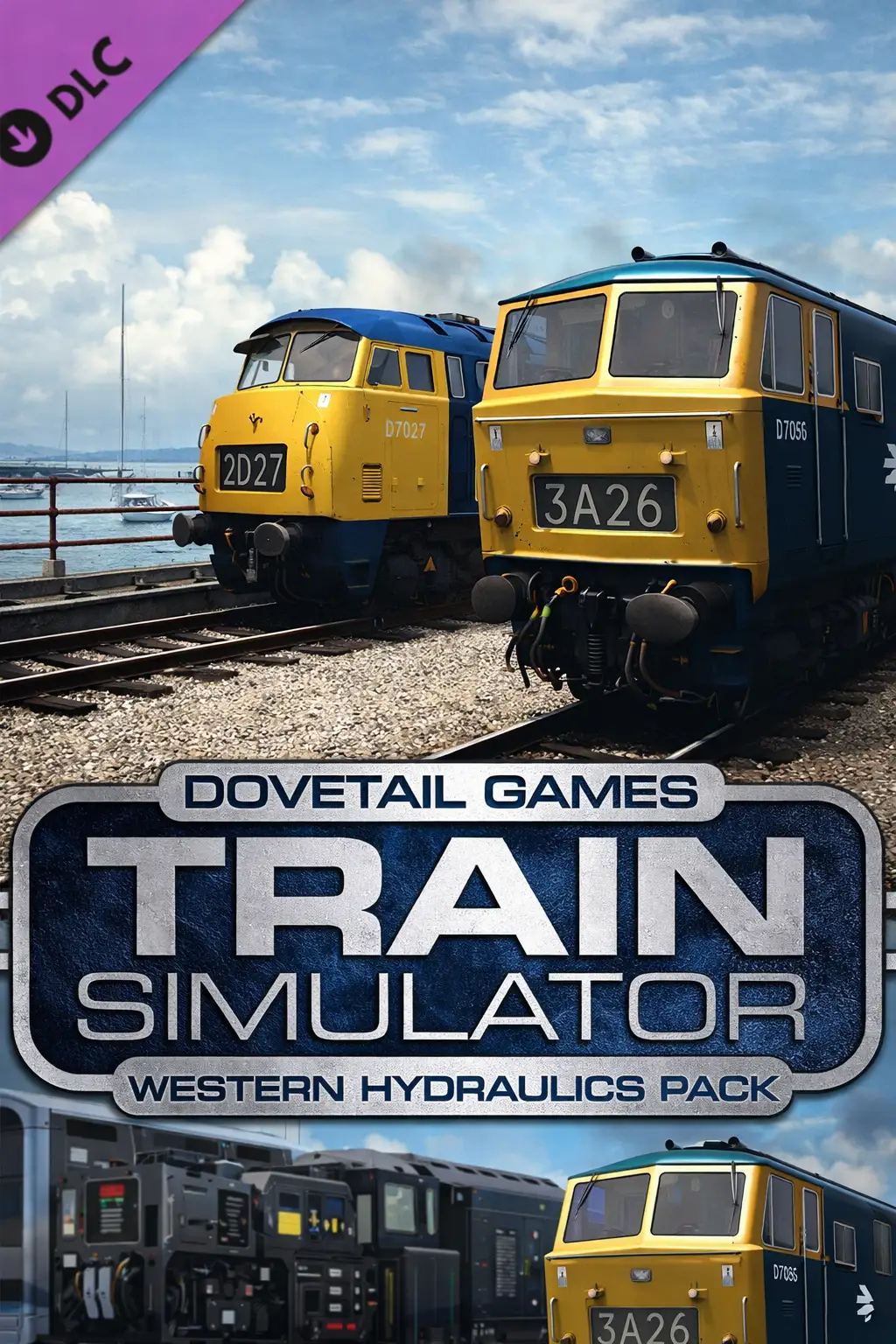 Train Simulator Western Hydraulics Pack Add-On DLC (Global) (PC) - Steam - Digital Key