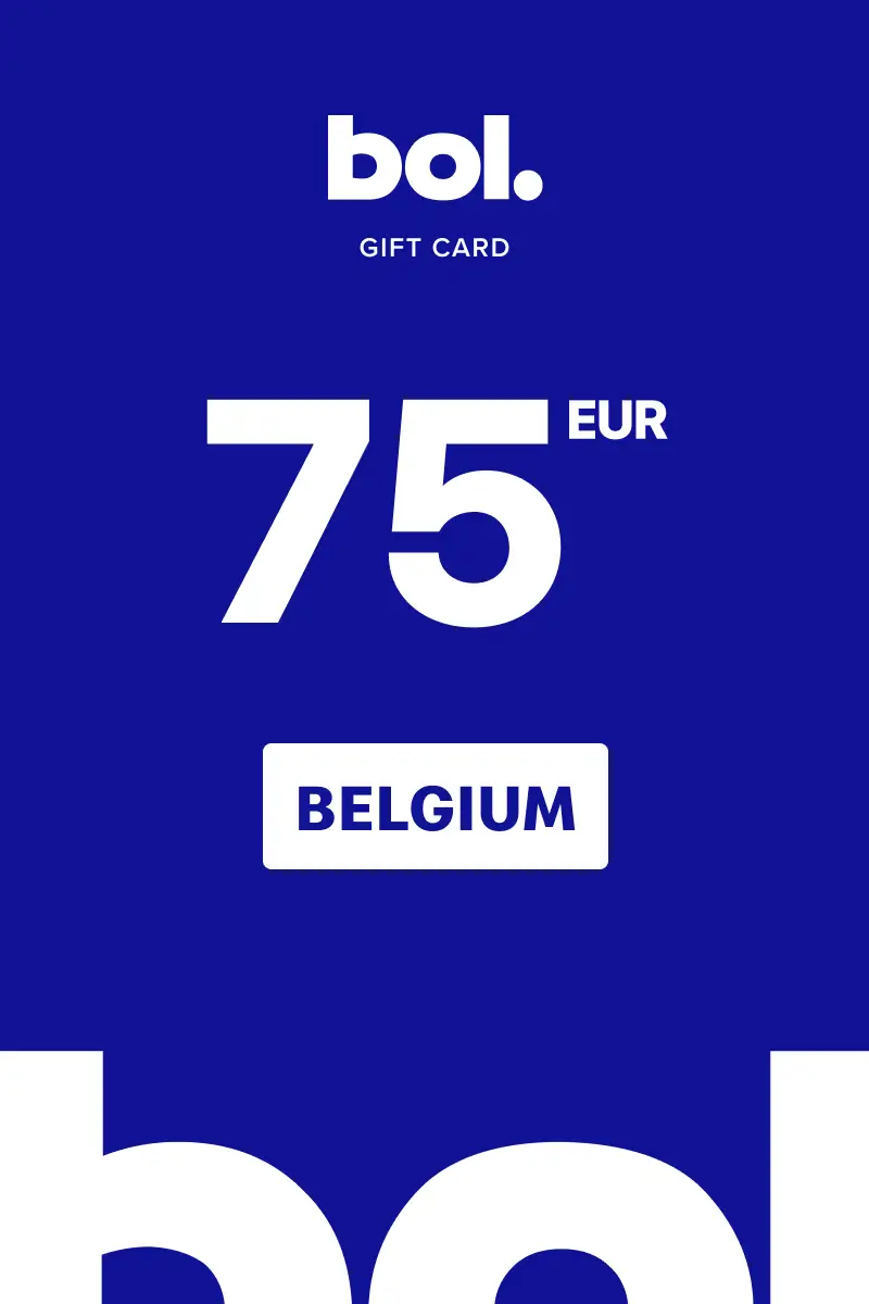 Bol.com 75 EUR Gift Card (Belgium) - Digital Key
