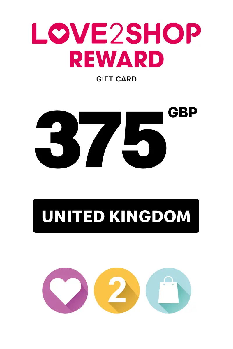 Love2Shop Holidays 375 GBP Gift Card (United Kingdom) - Digital Key