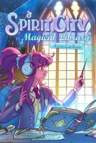 Spirit City Lofi Sessions - Magical Library DLC (Global) (PC / Mac) - Steam - Digital Key