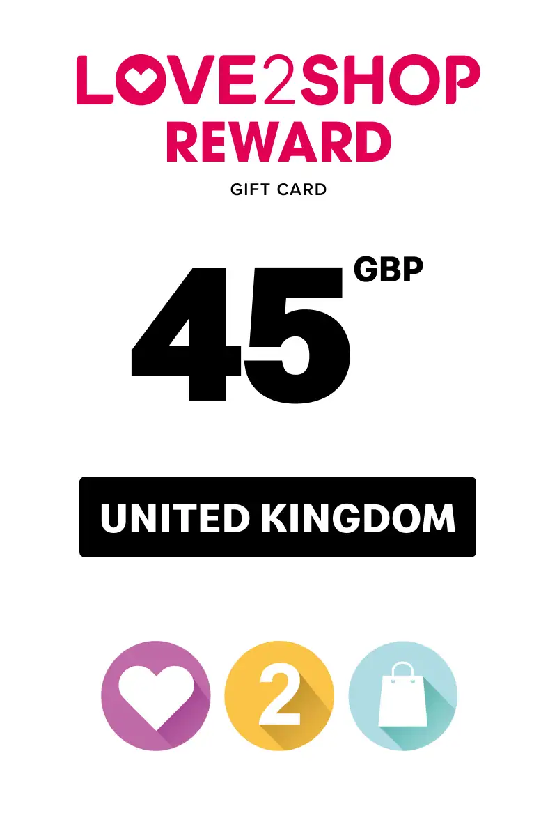 Love2Shop Holidays 45 GBP Gift Card (United Kingdom) - Digital Key