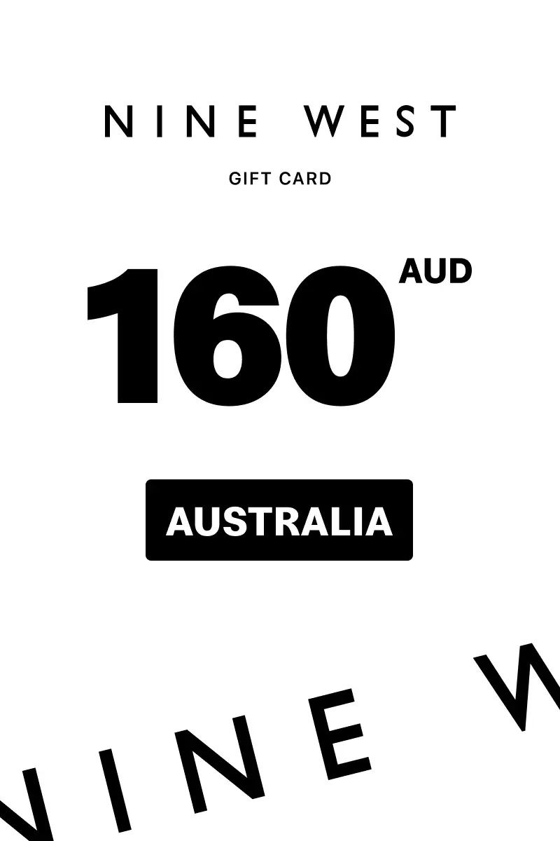 Nine West 160 AUD Gift Card (Australia) - Digital Key