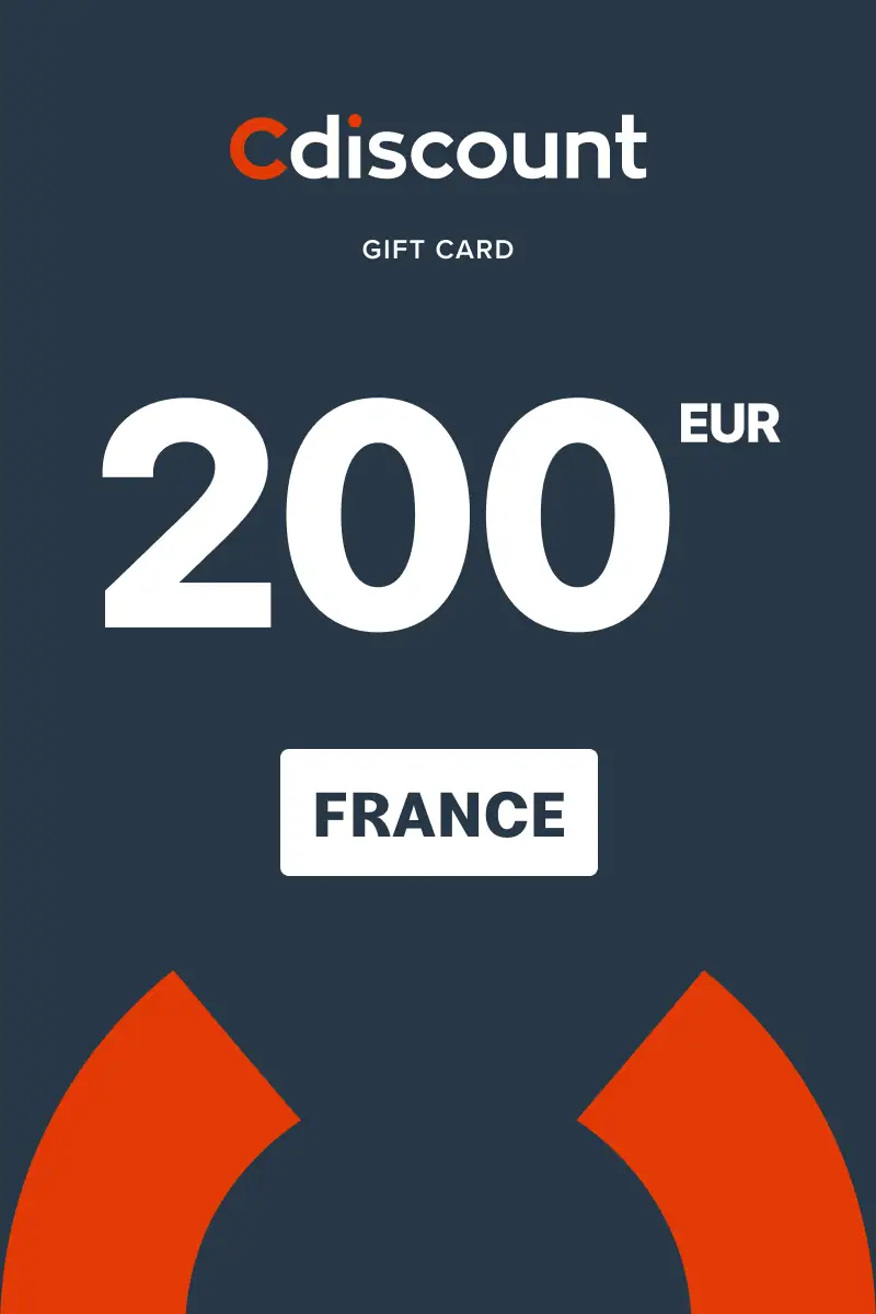 Cdiscount 200 EUR Gift Card (France) - Digital Key