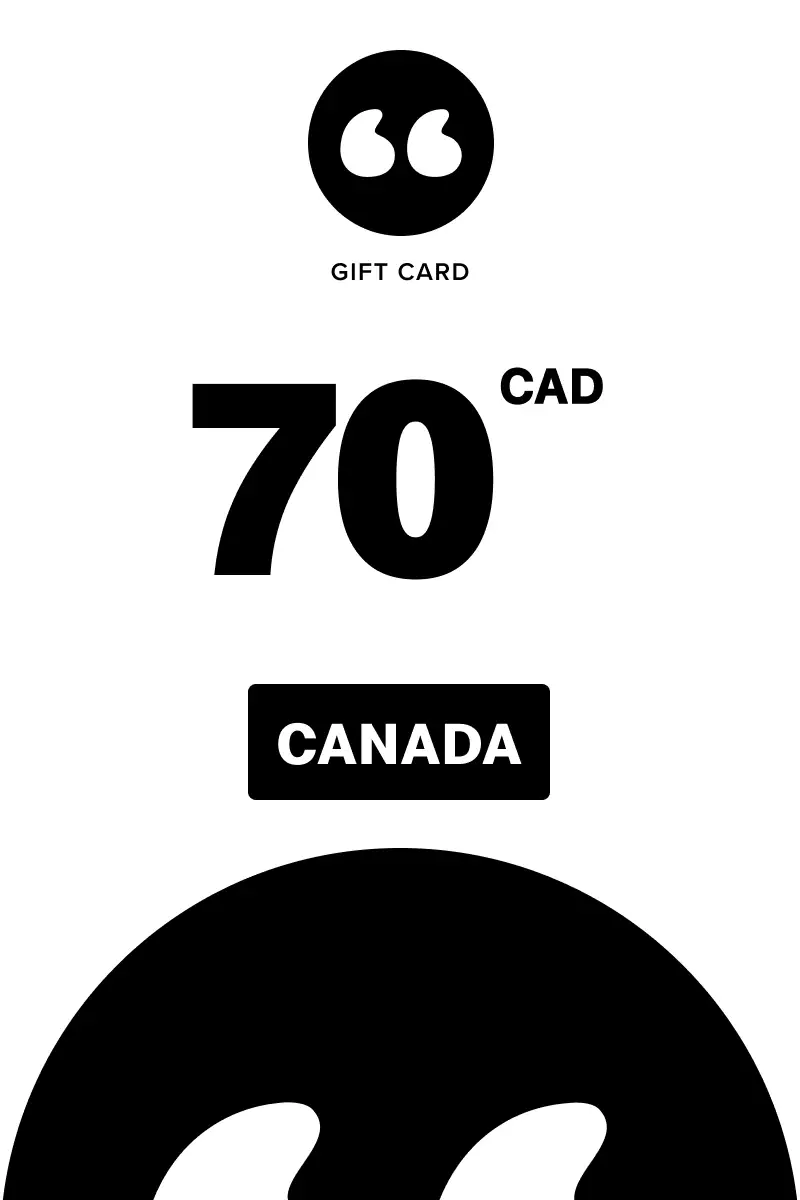 SIR Corp. 70 CAD Gift Card (Canada) - Digital Key