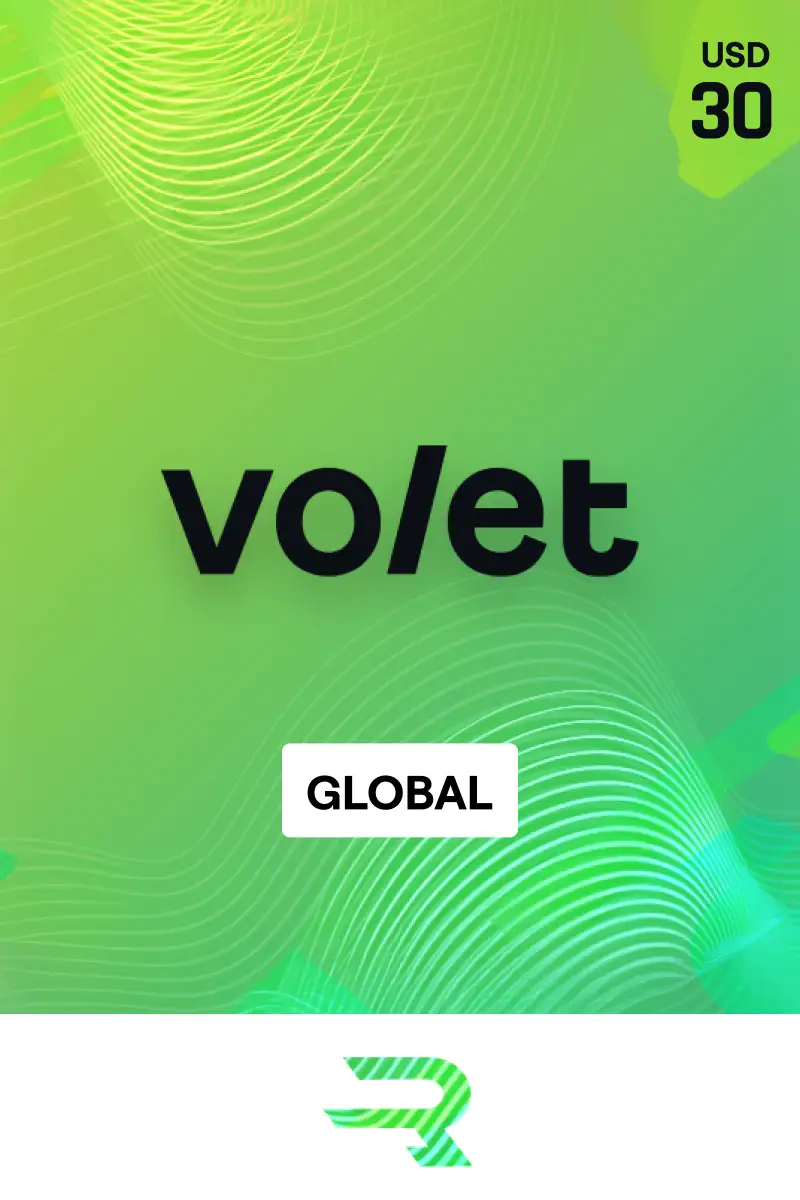Rewarble Volet 30 USD Gift Card (Global) - Rewarble - Digital Key