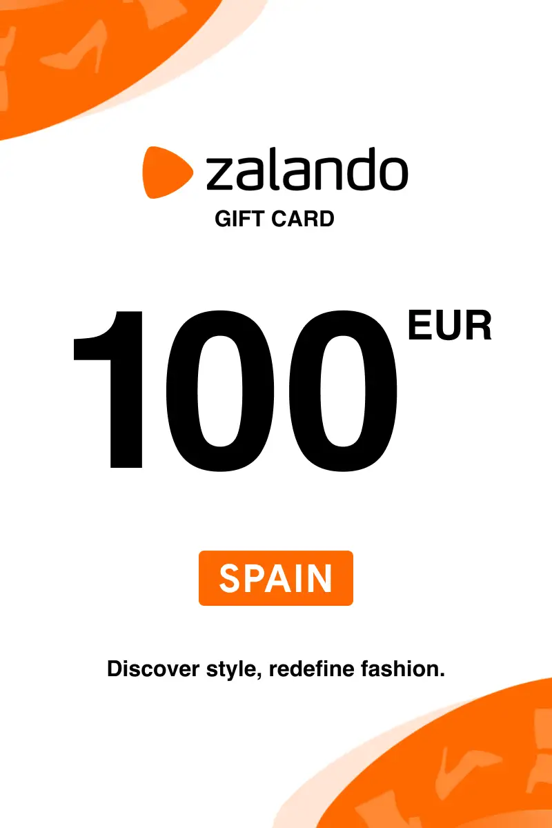 Zalando 100 EUR Gift Card (Spain) - Digital Key