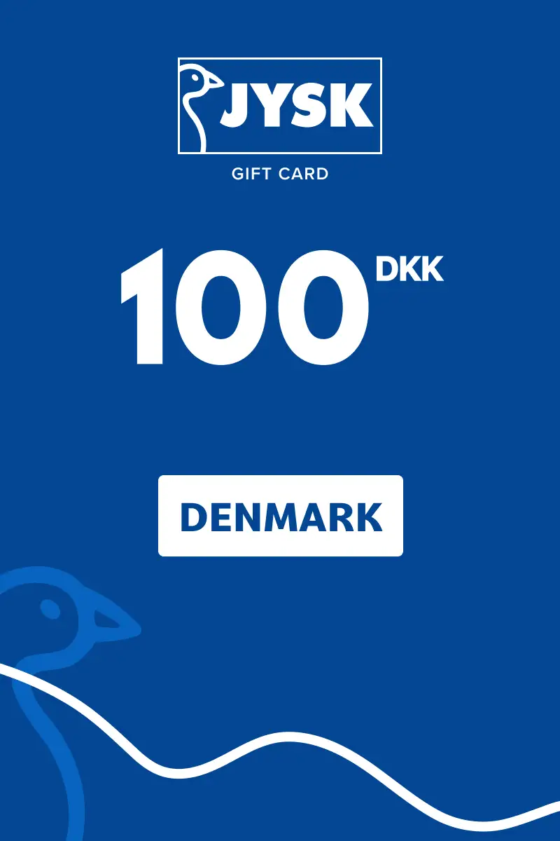 JYSK 100 DKK Gift Card (Denmark) - Digital Key