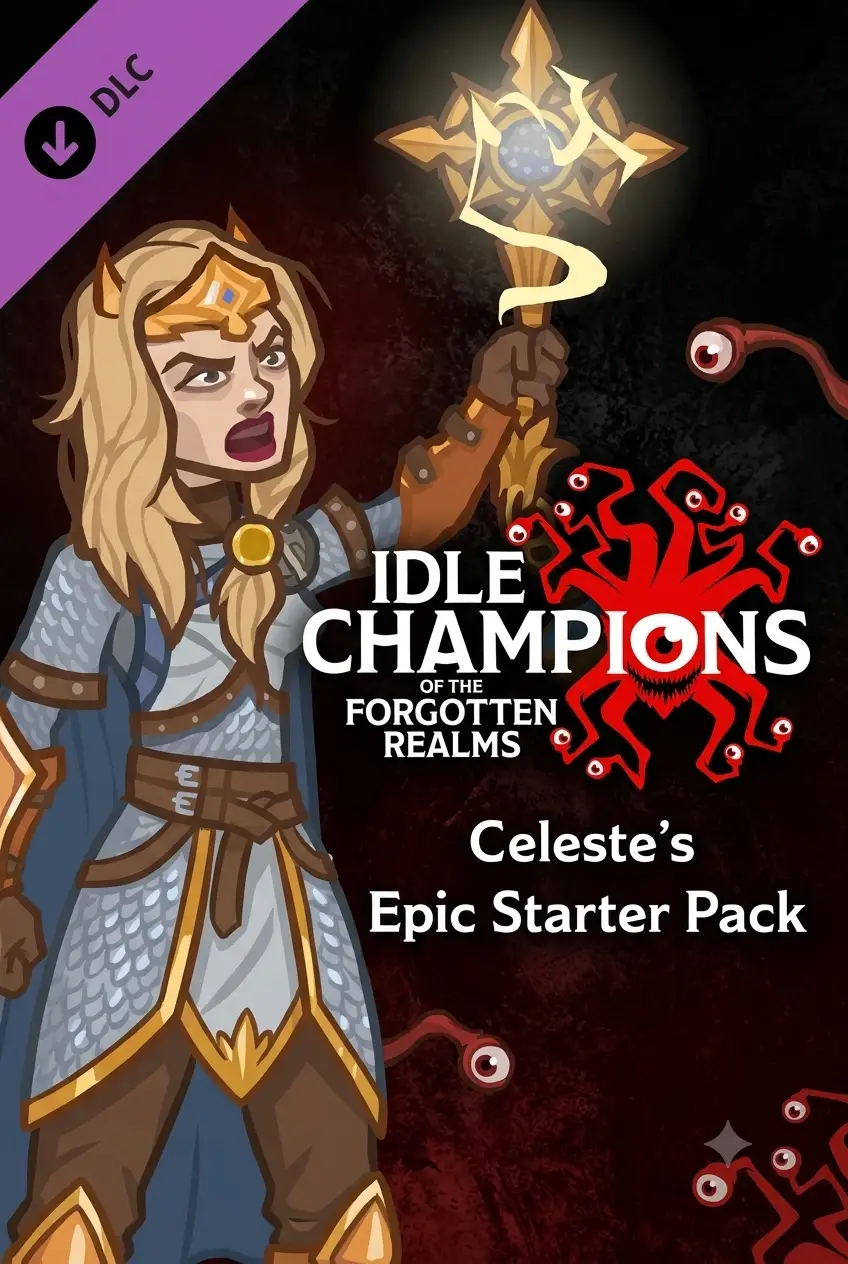 Idle Champions - Celeste Starter Pack DLC (Global) (PC / Mac) - Steam - Digital Key
