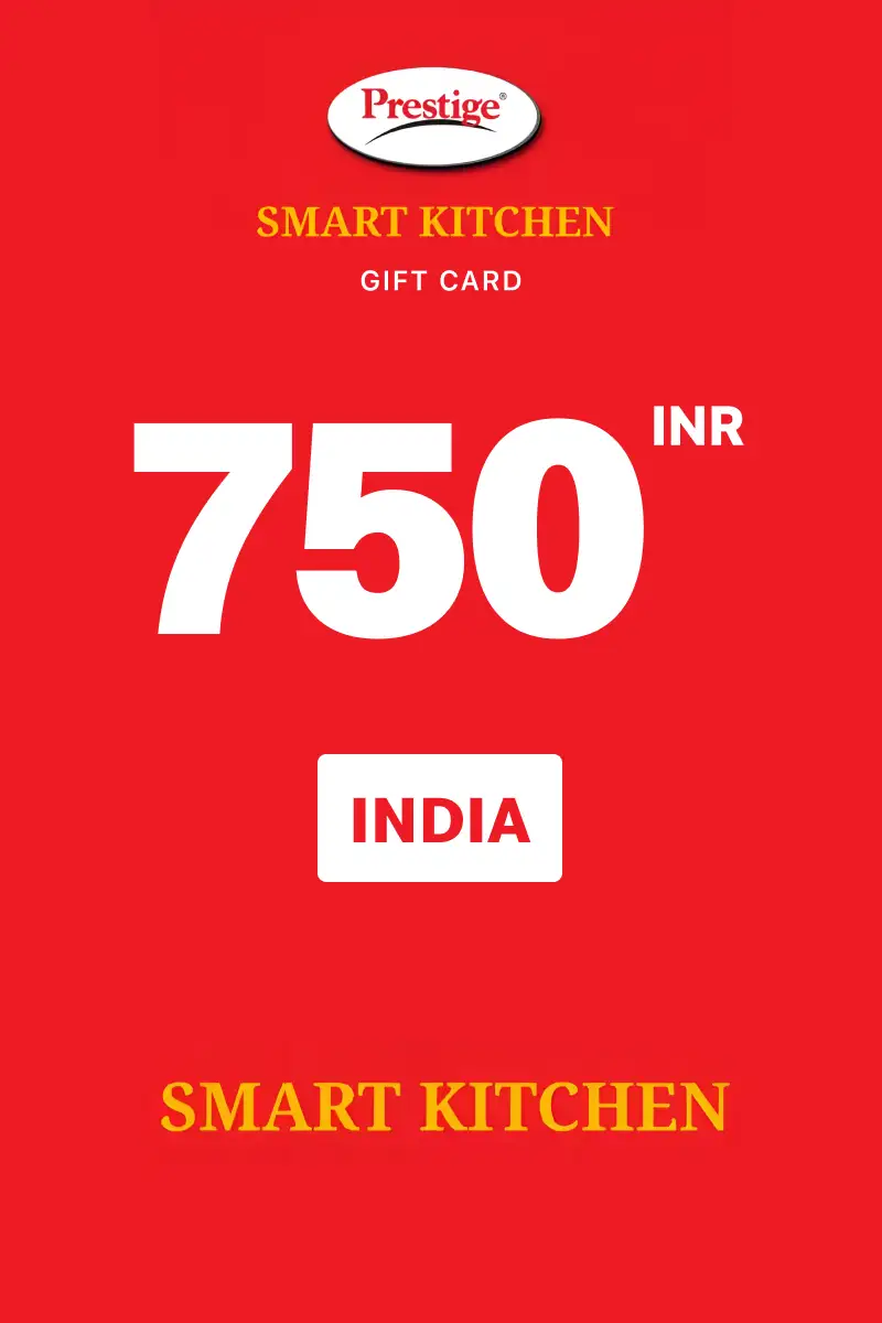 Prestige Smart Kitchen 750 INR Gift Card (India) - Digital Key
