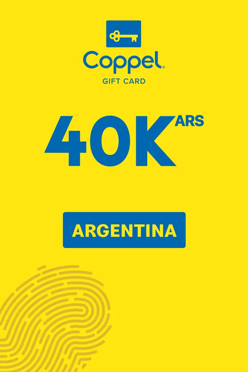 Coppel 40000 ARS Gift Card (Argentina) - Digital Key