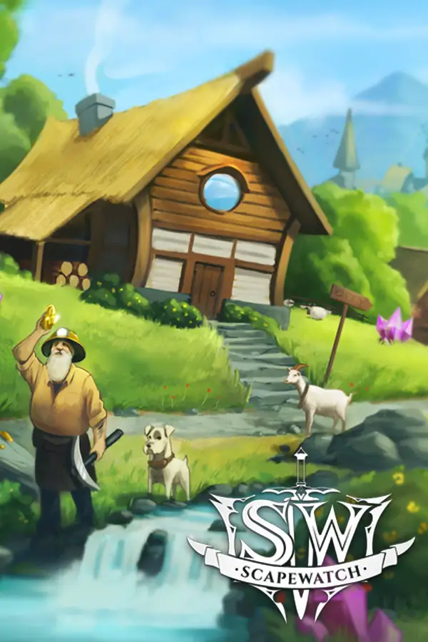 Scapewatch - Idle MMO (Global) (PC / Linux) - Steam - Digital Key