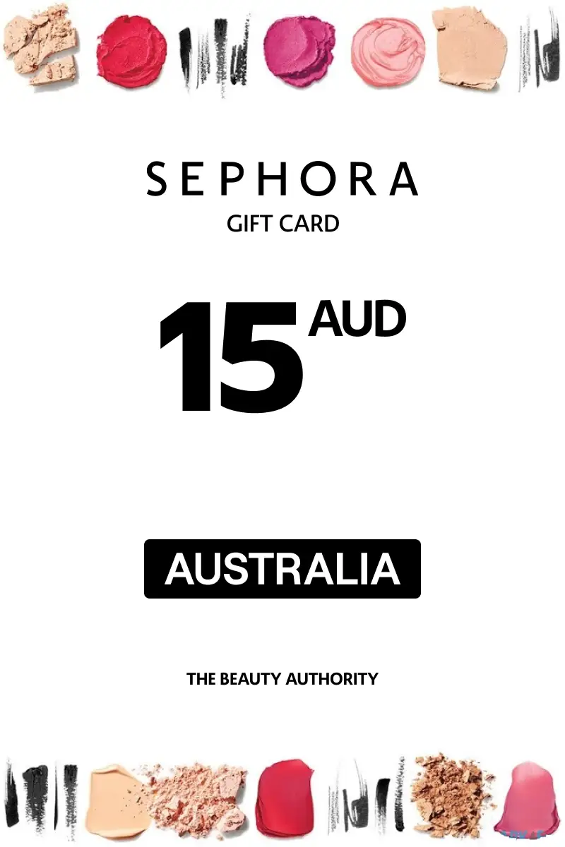 Sephora 15 AUD Gift Card (Australia) - Digital Key