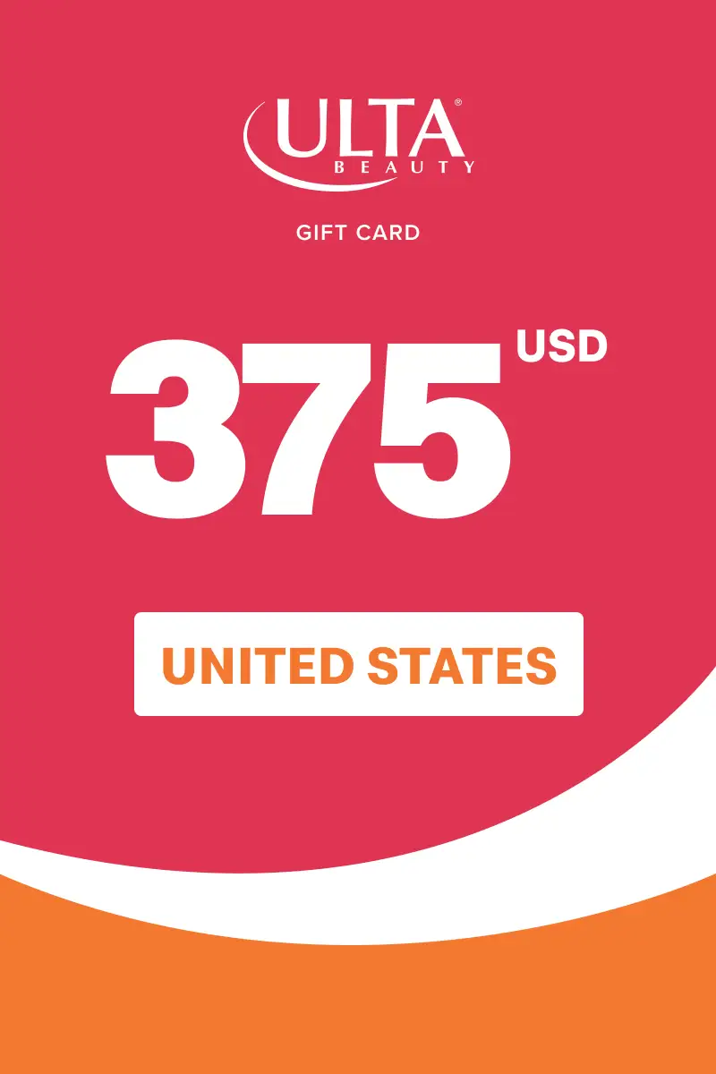 Ulta Beauty 375 USD Gift Card (United States) - Digital Key
