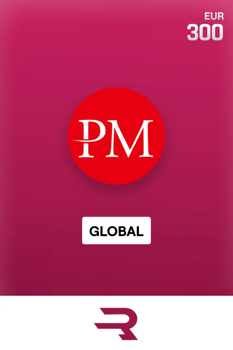 Rewarble Perfect Money 300 EUR Gift Card (Global) - Rewarble - Digital Key