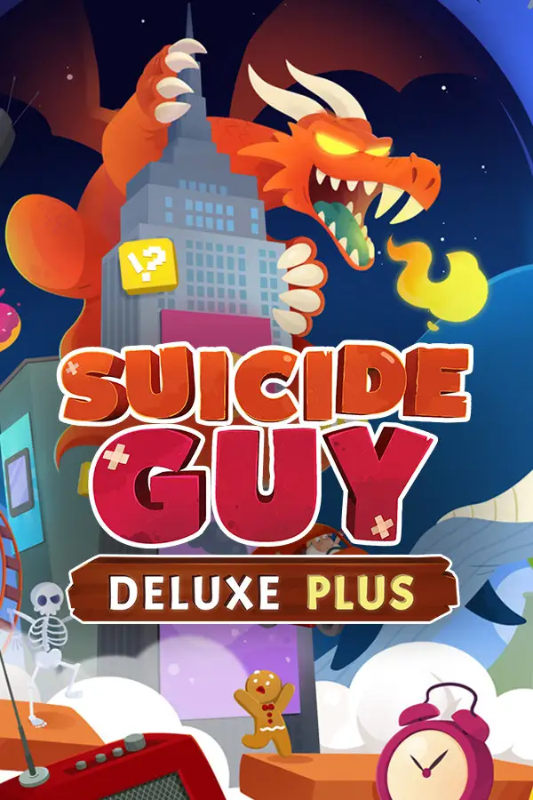 Suicide Guy Deluxe Plus (Global) (PC / Mac / Linux) - Steam - Digital Key