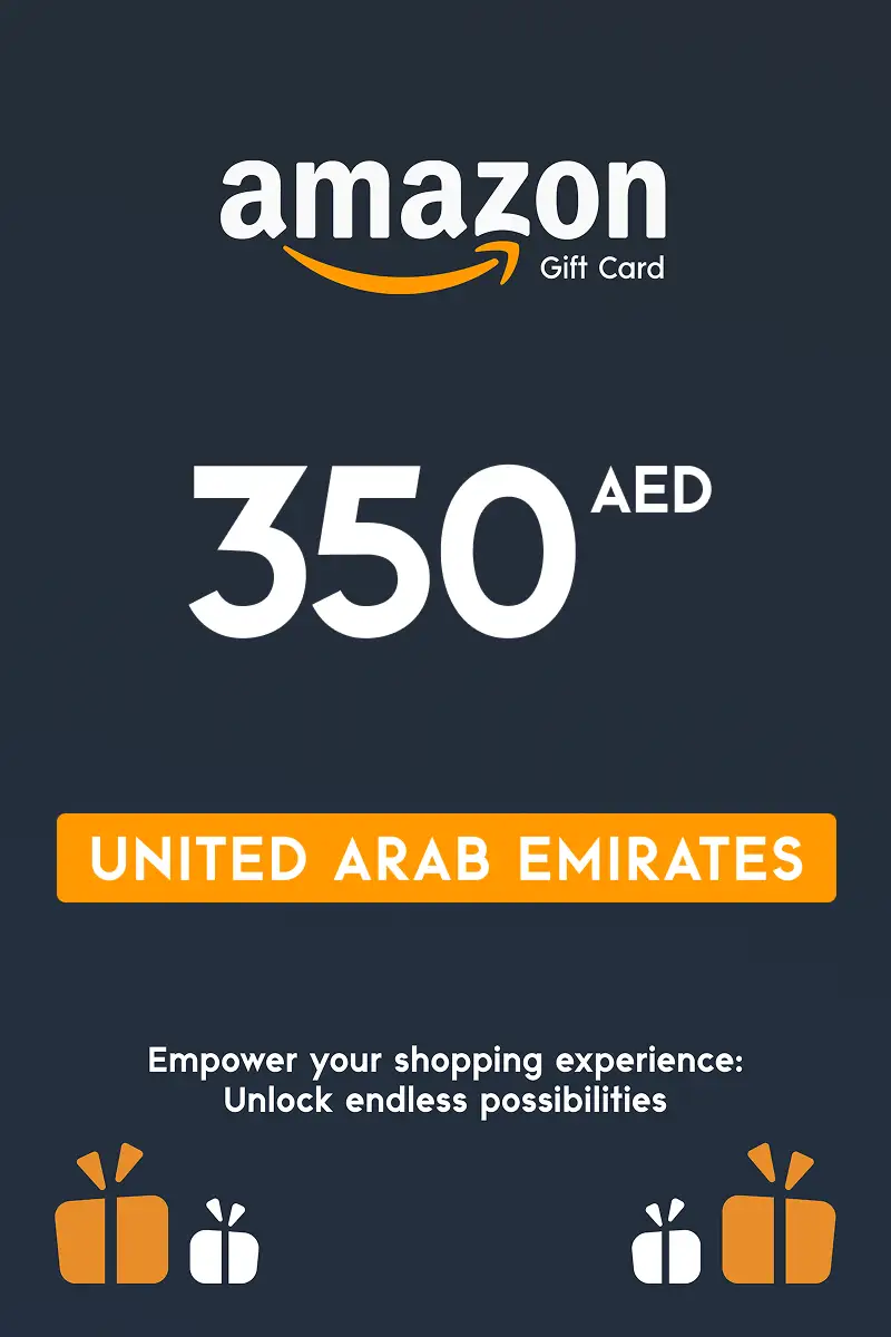 Amazon 350 AED Gift Card (United Arab Emirates) - Digital Key