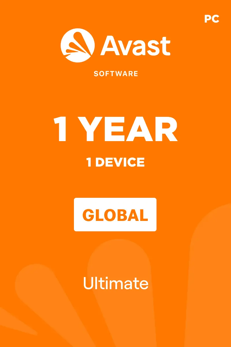 Avast Ultimate (Global) (PC) 1 Device 1 Year - Digital Key