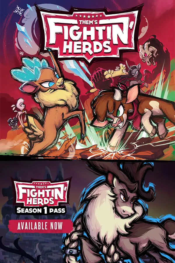 Them's Fightin' Herds (Global) (PC / Mac / Linux) - Steam - Digital Key