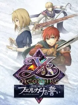 Ys Memoire The Oath in Felghana (Global) (PS4 / PS5) - PSN - Digital Key