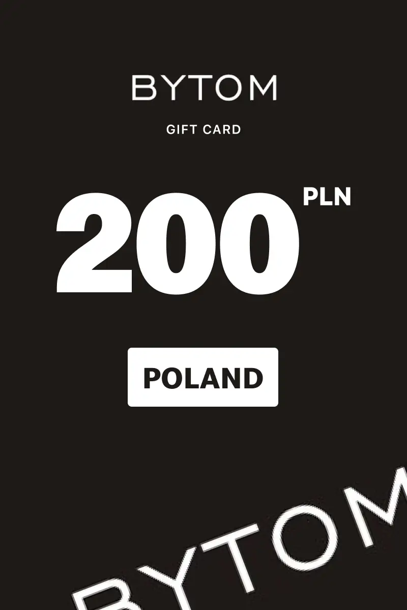 BYTOM 200 PLN Gift Card (Poland) - Digital Key