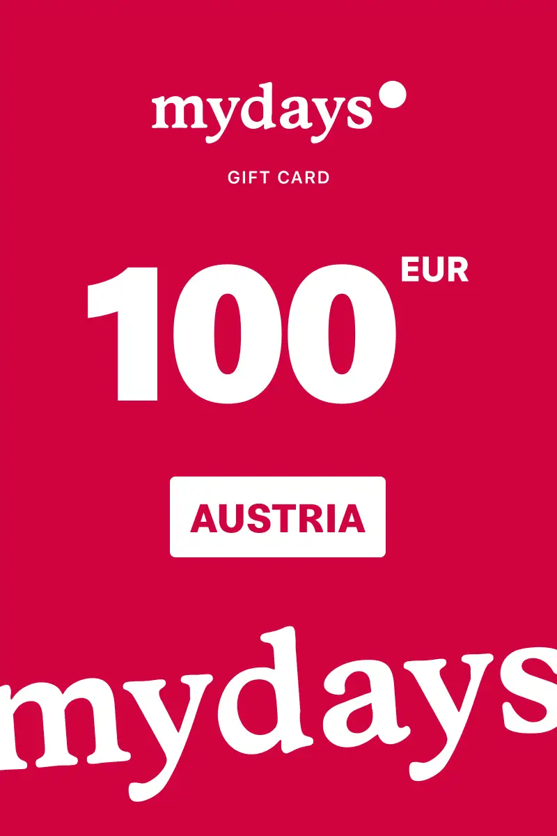MyDays 100 EUR Gift Card (Austria) - Digital Key