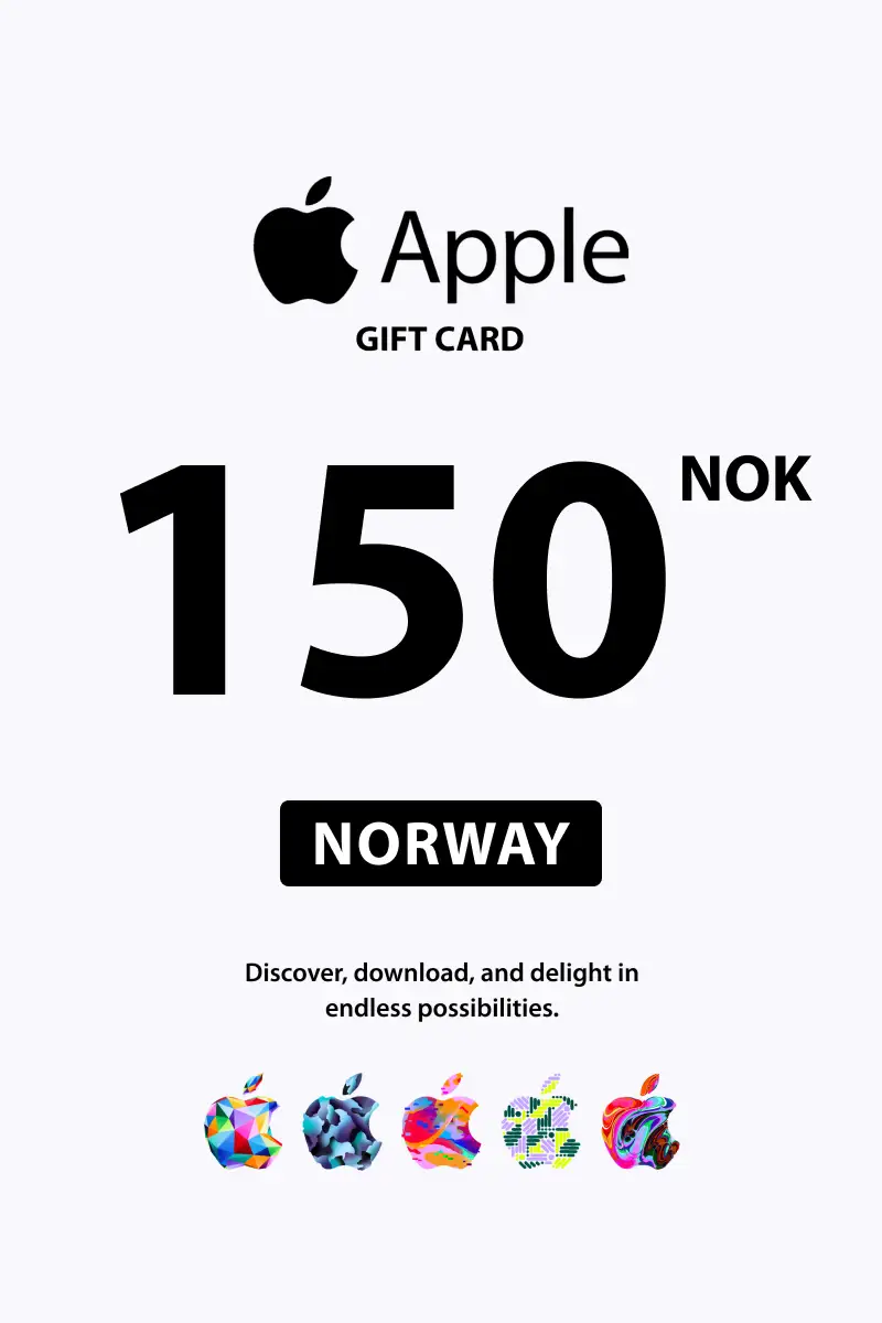 Apple 150 NOK Gift Card (Norway) - Digital Key
