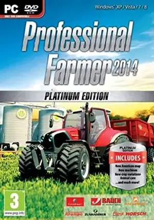 Professional Farmer 2014 Platinum Edition (Global) (PC) - Steam - Digital Key