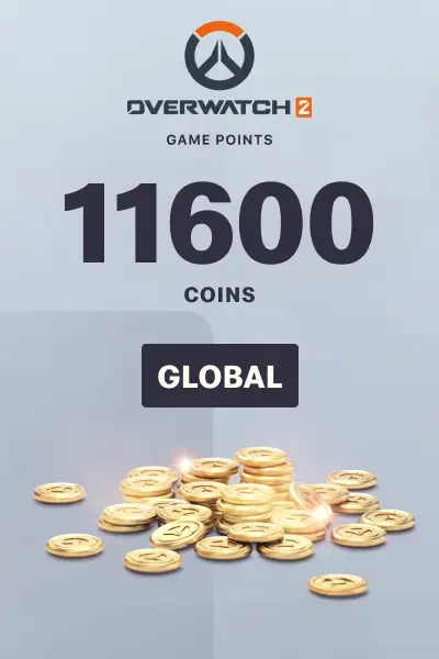 Overwatch 2 - 11600 Overwatch Coins (Global) (Xbox One / Xbox Series X|S) - Xbox Live - Digital Key