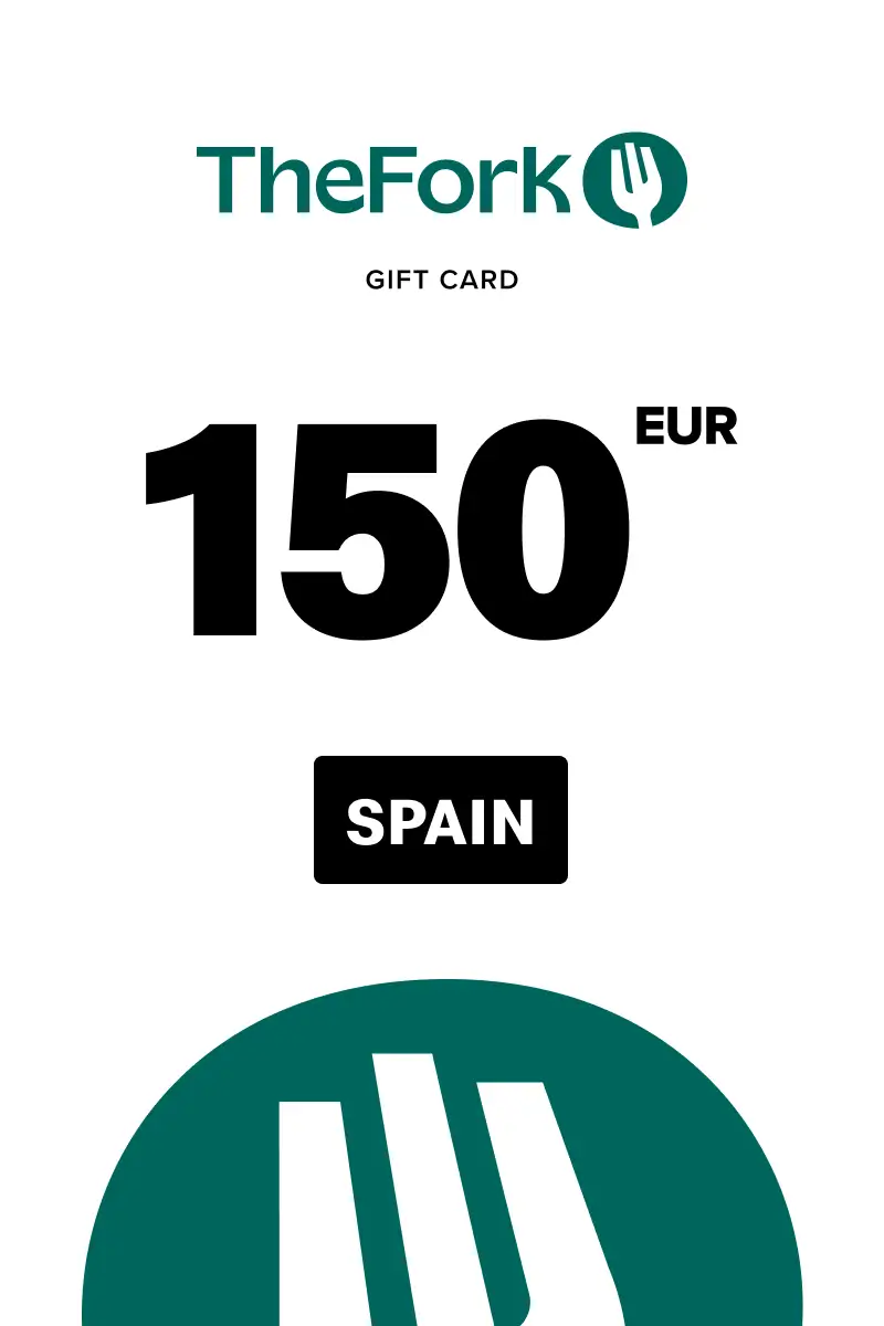 TheFork 150 EUR Gift Card (Spain) - Digital Key