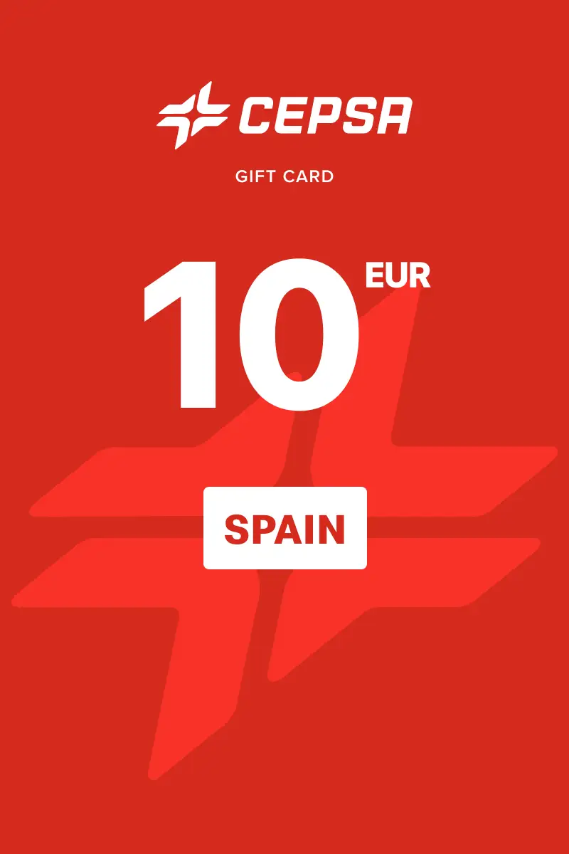 Cepsa 10 EUR Gift Card (Spain) - Digital Key