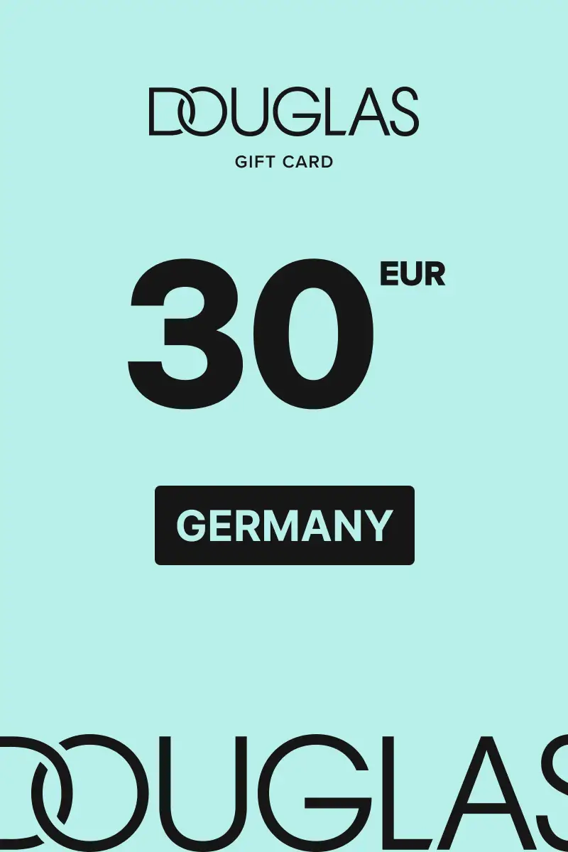 Douglas 30 EUR Gift Card (Germany) - Digital Key