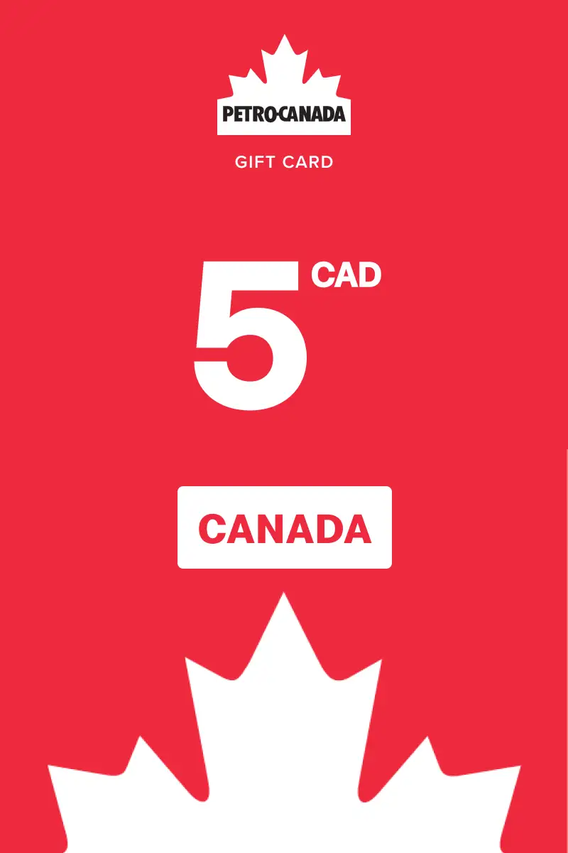 Petro 5 CAD Gift Card (Canada) - Digital Key