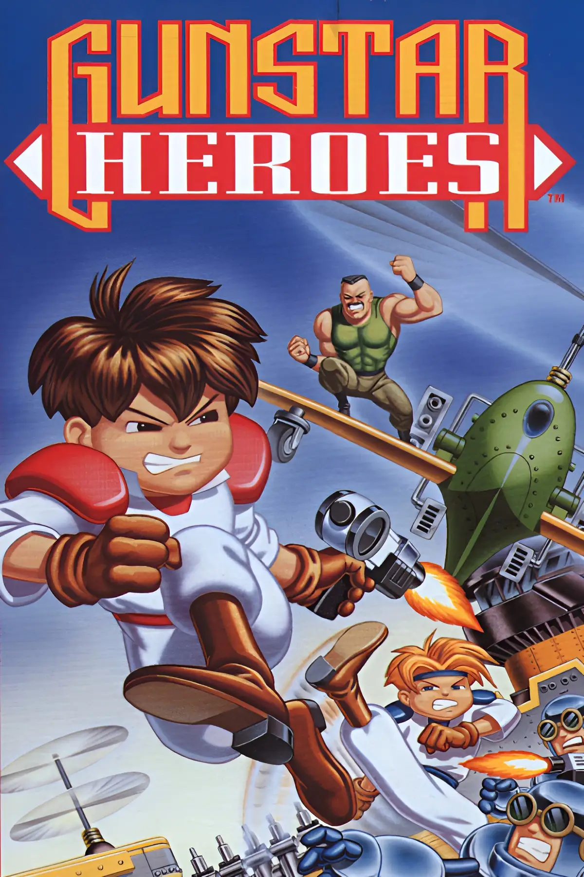 Gunstar Heroes (Global) (PC / Mac / Linux) - Steam - Digital Key