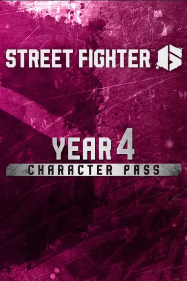 Street Fighter 6 - Year 4 Character Pass DLC (Europe) (PC) - Steam - Digital Key
