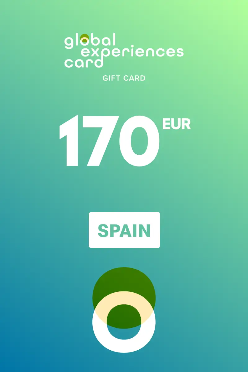 Global Experience Card 170 EUR Gift Card (Spain) - Digital Key