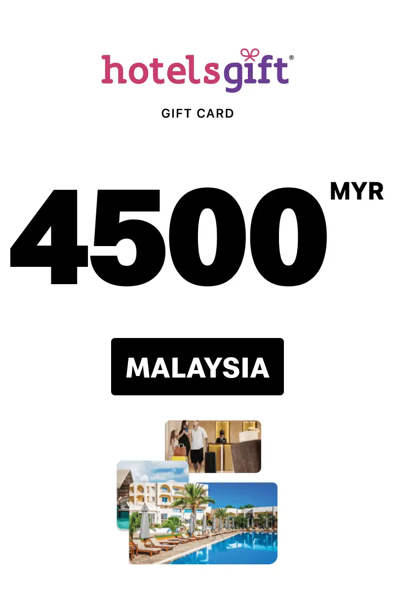 Hotels Gift 4500 MYR Gift Card (Malaysia) - Digital Key
