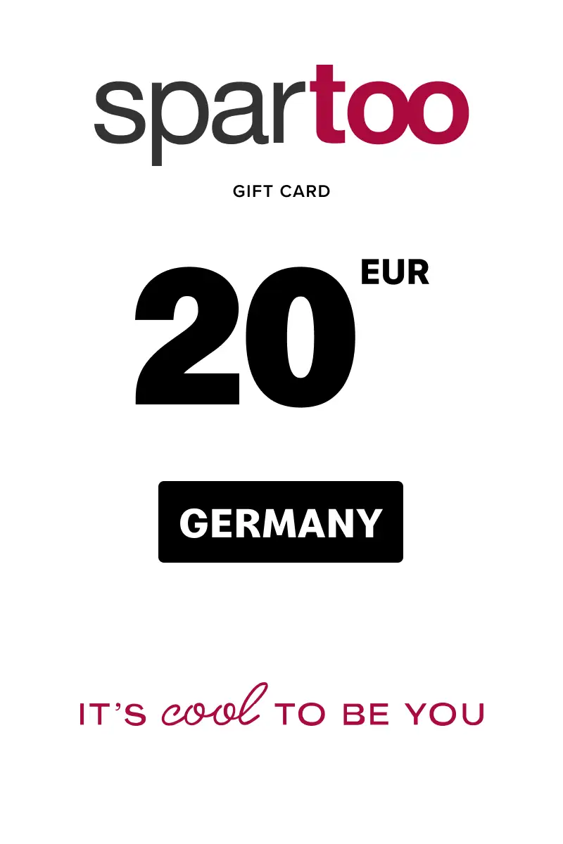 SPARTOO 20 EUR Gift Card (Germany) - Digital Key