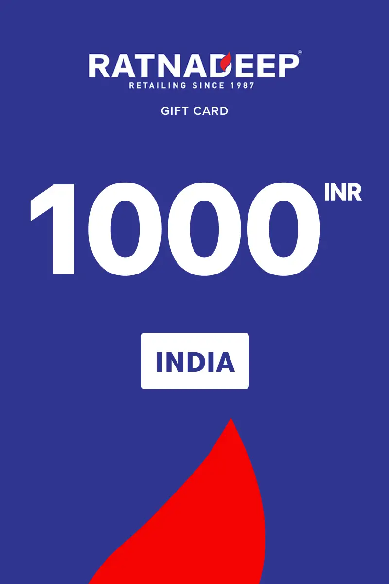 Ratnadeep Supermarket 1000 INR Gift Card (India) - Digital Key